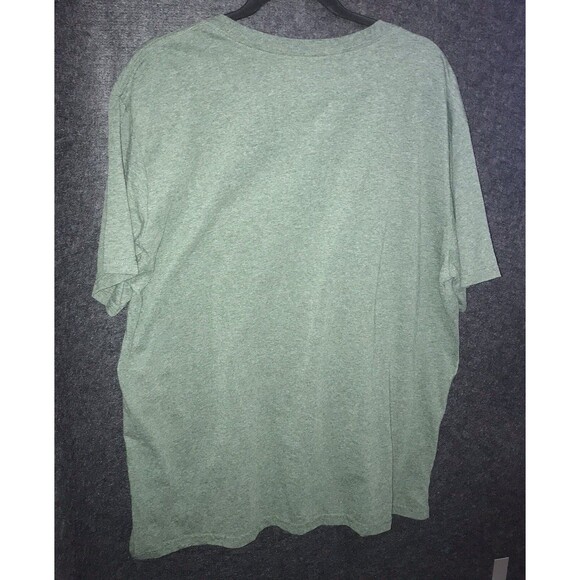 Disney Shirt Grumpy Nope 2xl Green Snow White 7 Dwarves Short Sleeve Graphic Tee - Picture 6 of 10